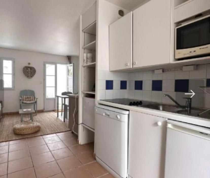 Maison Front De Mer La Flotte Ngoại thất bức ảnh