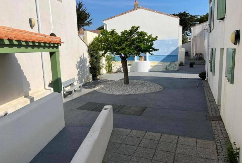 Maison Front De Mer La Flotte Ngoại thất bức ảnh